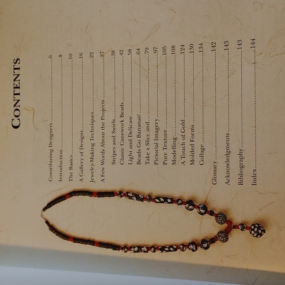 💚🌸Host Pick🌸Creative Clay Jewelry Book - Picture 3 of 10